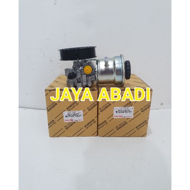 POMPA POWER STEERING POMPA POWER STERING PUMP STERING PUMP POWER STEERING INNOVA BENSIN INOVA BENSIN 44310-0K030 GRADE BARU OEM IMPORT