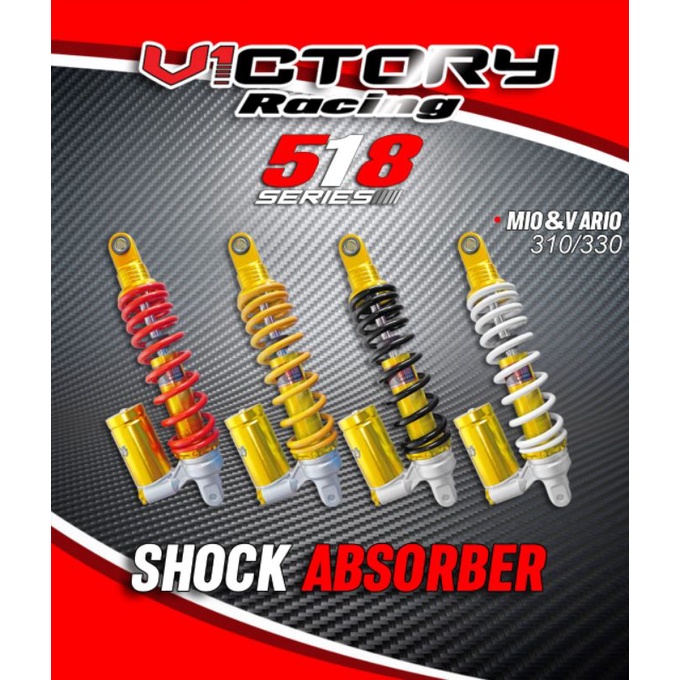 SHOCK TABUNG MATIC MIO 310MM/VARIO 330MM DAN  SHOCK TABUNG BEBEK 280MM/ 320MM/ 340MM