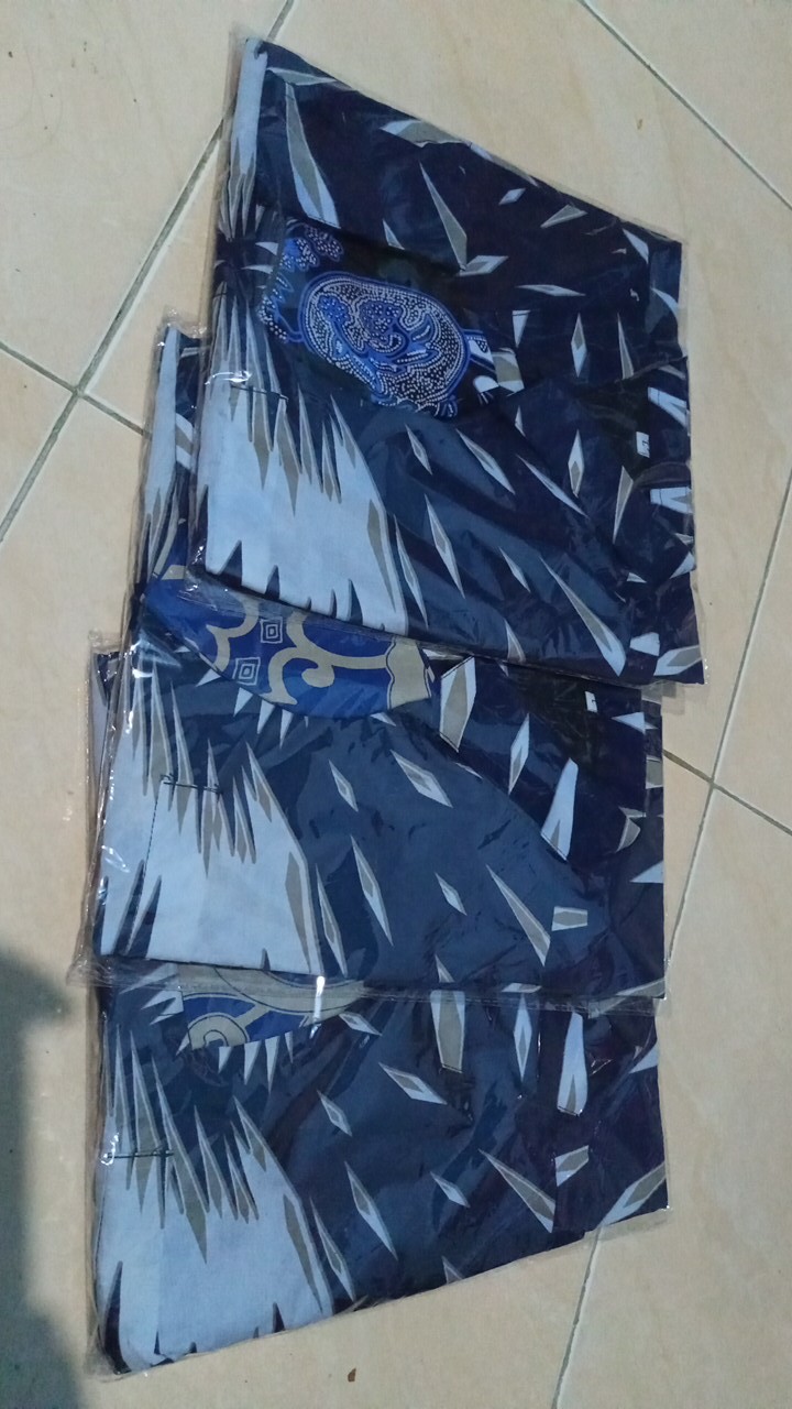 Garudhayasa Kemeja Batik Pria Panjang Full Furing By Batik Dewo