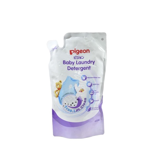 Pigeon Baby Laundry Detergent Pouch 450ml