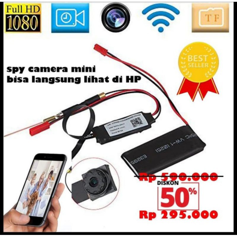 PROMO CCTV PENGINTAI WIRELESS SPY / SUPER MINI