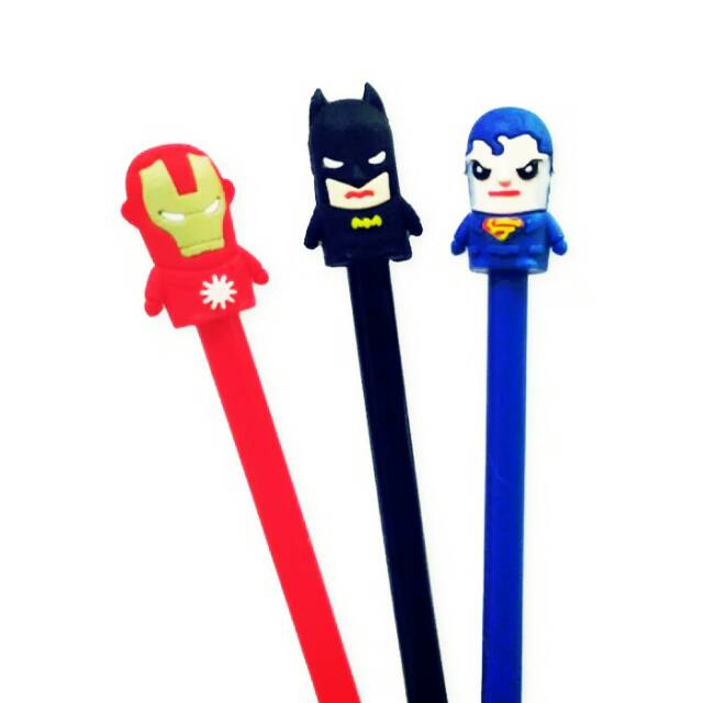 

Pulpen karakter Super hero