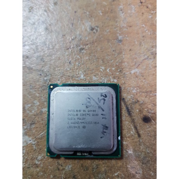 Processor core2 quad q8400