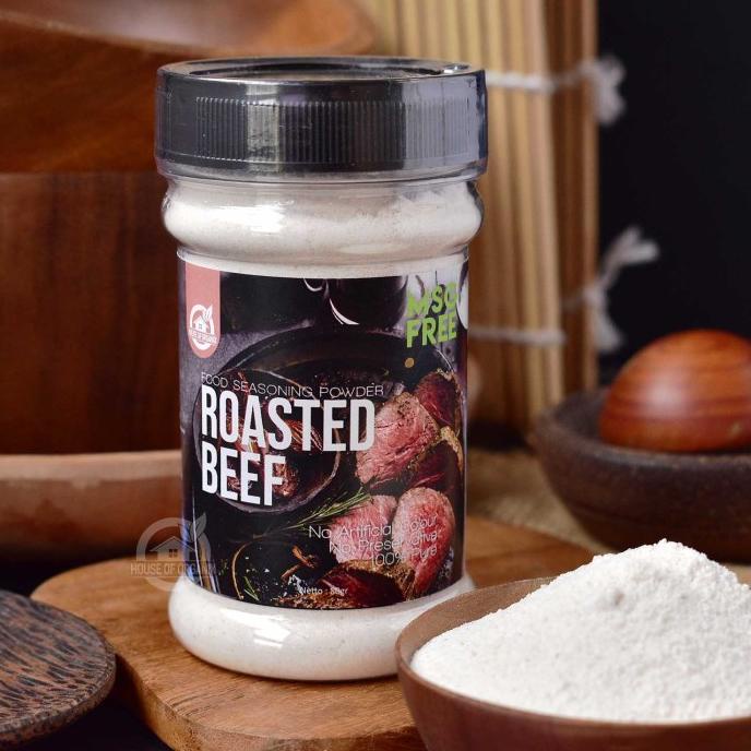 

Harap Baca Deskripsi Sebelum Order House Of Organix Roasted Beef 80 Gr Food Seasoning Powder