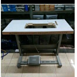 meja kaki mesin jahit