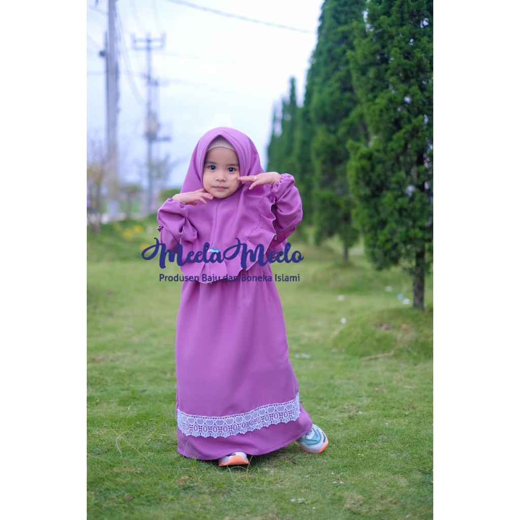 PROMO!!! COD (BAYAR DI TEMPAT)GAMIS JOLA REAL PICT | GAMIS ANAK TERMURAH | BAJU MUSLIMAH ANAK | BAJU