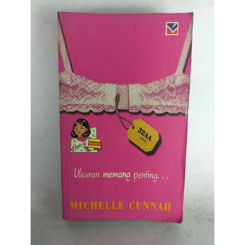 Michelle Cunnah : Ukuran Memang Penting