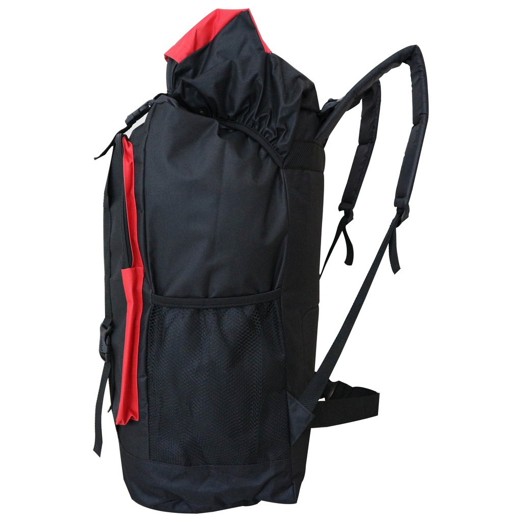 Tas Gunung Besar Laros Warna Merah Pria Kuat Besar Backpack Outdoor Camping Hiking Termurah