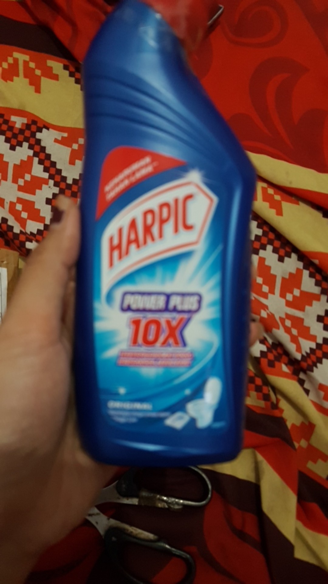 Harpic Power Plus Pembersih Toilet Original 200ml