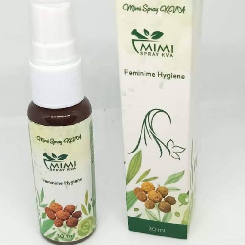 Mimi Spray KVA Dr Boyke Original Sahira Feminime Hygiene BPOM 30ml Asli