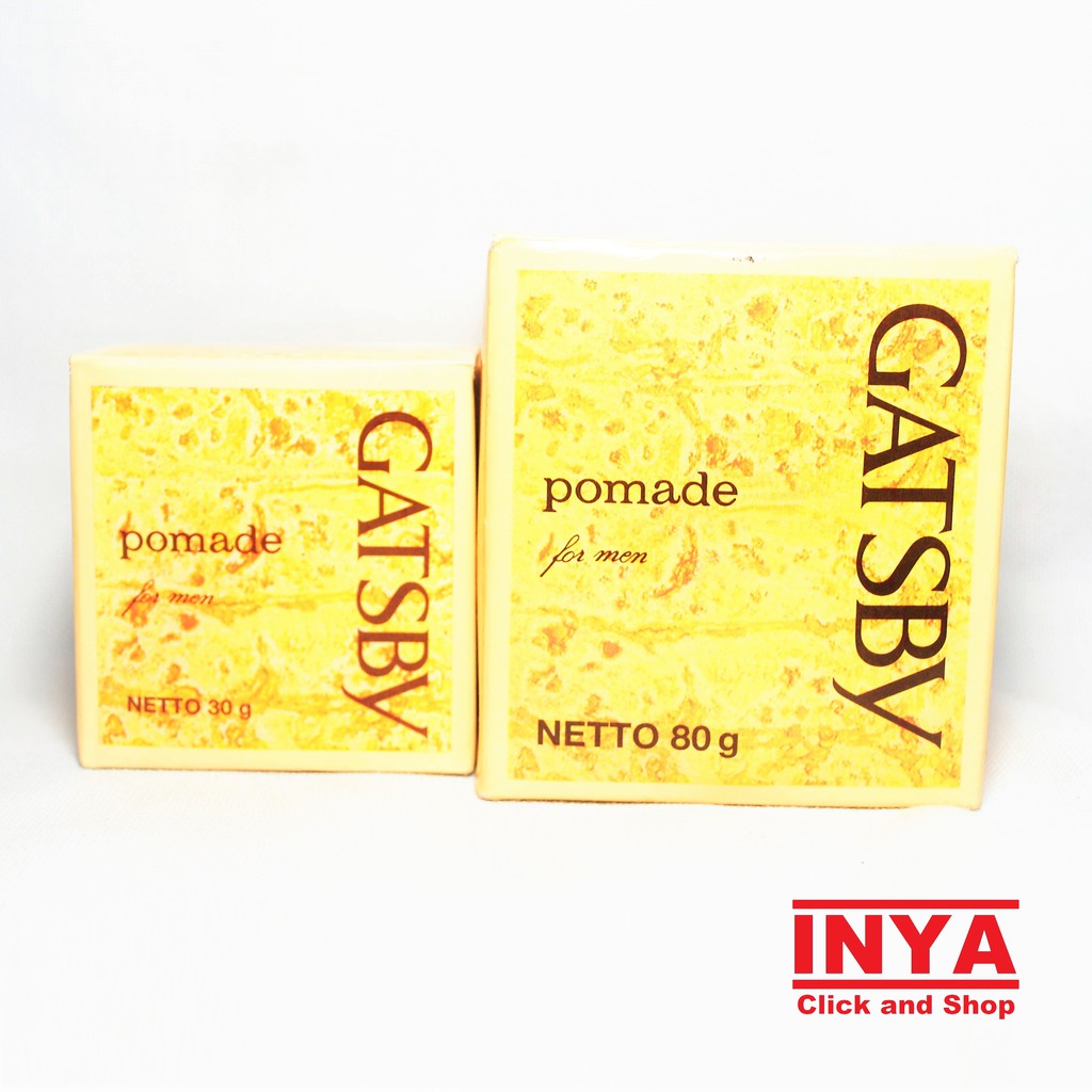 Pomade GATSBY FOR MEN GOLD 30gr