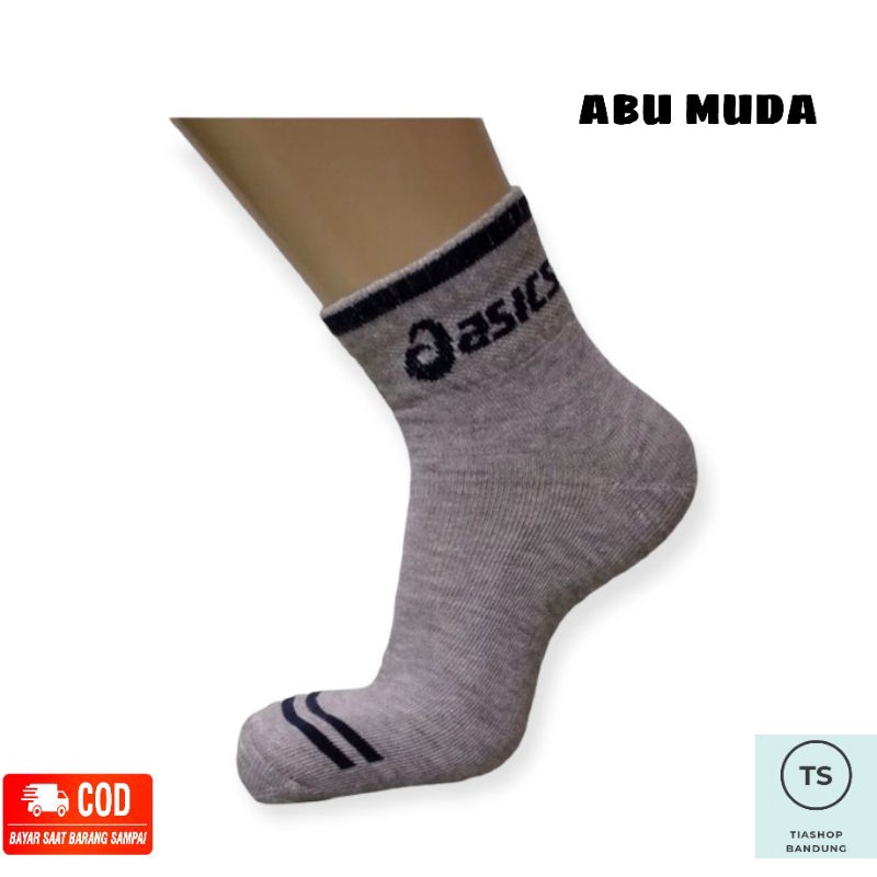 Kaos Kaki Olahraga A6 Pendek || Kaos Kaki Sport Pria dan Wanita || Kaos Kaki Voli