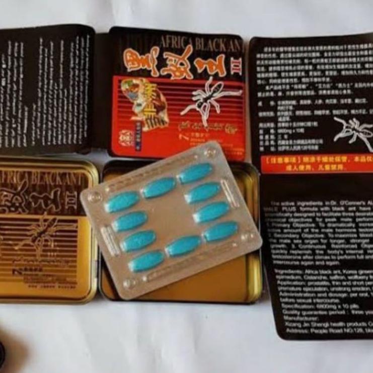 ➡️ NEW !!!! Original 100% Black_ant semut hitam Asli King Africa herbal Ori Kapsul
