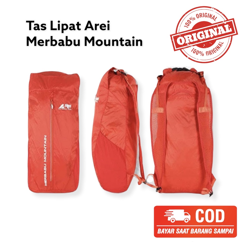 Tas Lipat Arei / Rei Merbabu Mountain Original