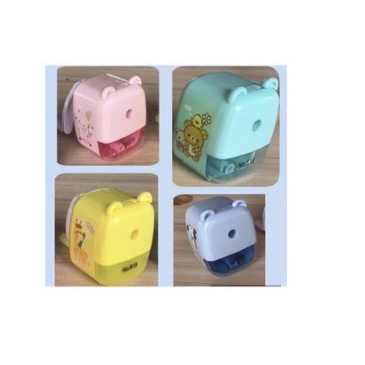 

Kekinian - SERUTAN PENSIL / MEJA / TABLE SHARPENER / RAUTAN PUTAR TRANSFORMER FROZEN MICKEY MINNIE PRINCESS RABBIT HELLOKITTY SUPERHEROES BATMAN CAPTAIN AMERICA IRONMAN SPIDERMAN MINION BTS UNICORN PONY RILAKUMA PINK BLUE YELLOW GREEN TOSCA ..