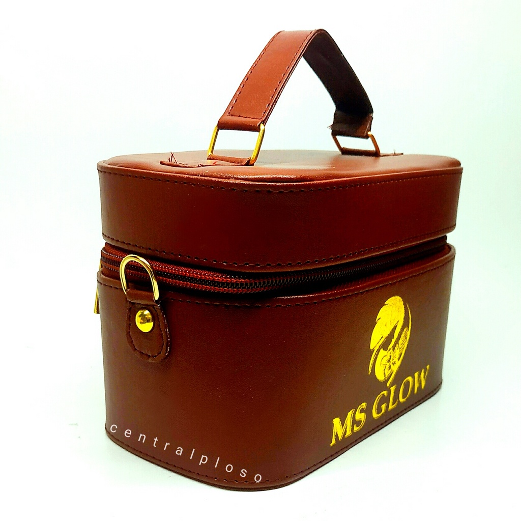 GROSIR Tas Ms Glow Box Kosmetik Custom