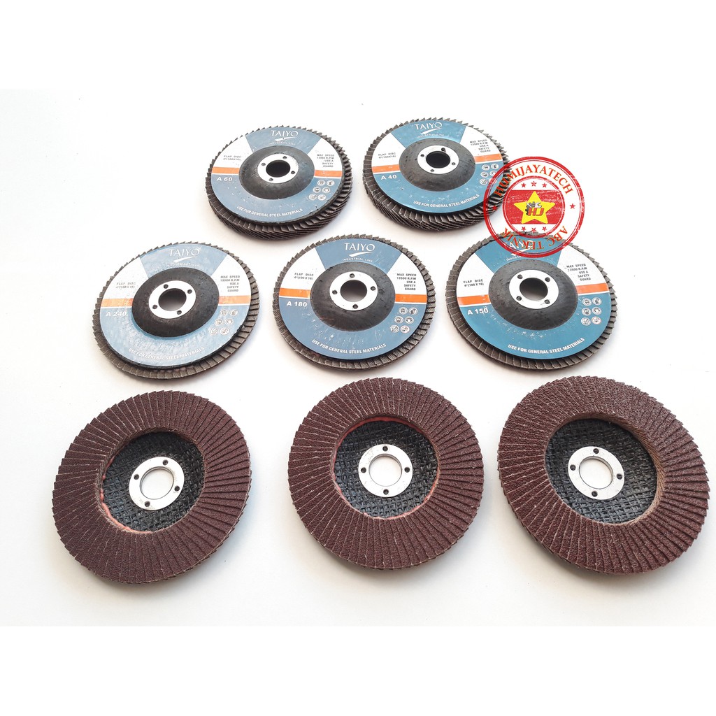 Amplas Flap Disc Taiyo / Amplas Gerinda Tangan / Flap Disc / Amplas Gerinda Tangan