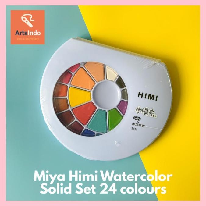 

TERLARIS cat air watercolor Miya solid set 24colors/CAT AKRILIK SET/CAT AKRILIK SET 24 WARNA/CAT AKRILIK PASTEL/CAT AIR/CAT AIR LUKIS SET/CAT AIR GIOTTO/KUAS LUKIS 1 SET/KUAS LUKIS KECIL/KUAS LUKIS LENGKAP/KANVAS LUKIS/KANVAS LUKIS SKETSA/KANVAS LUKIS