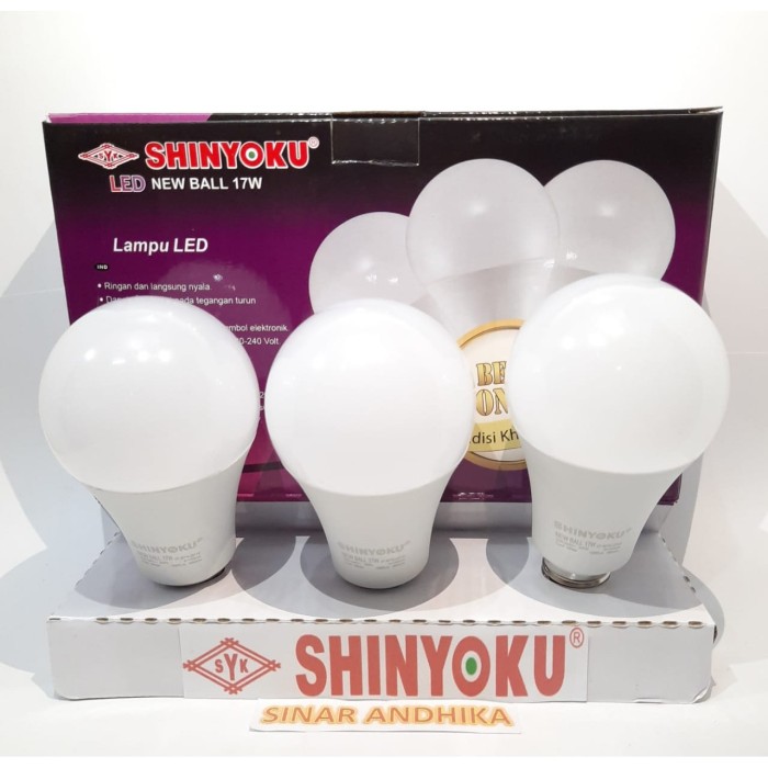 LAMPU LED SHINYOKU 17 WATT