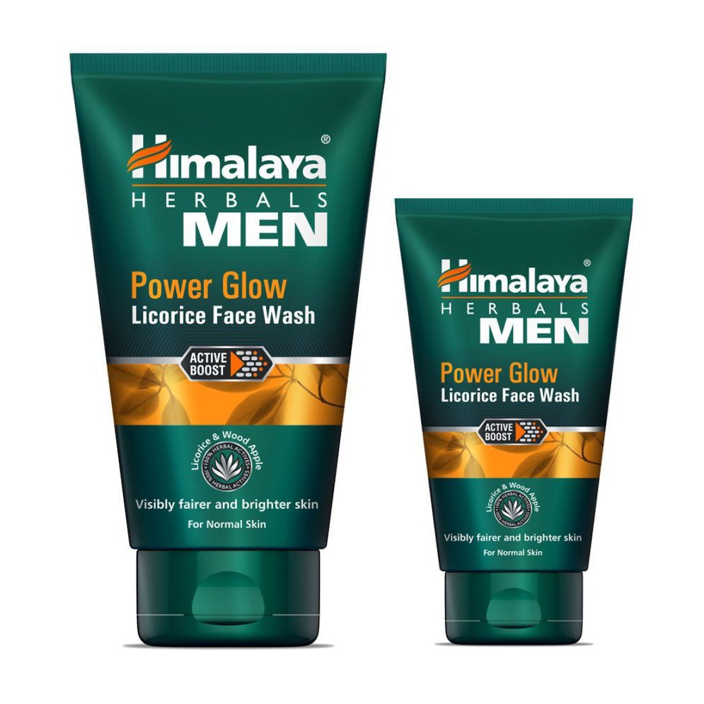 HIMALAYA Men Face Wash | Sabun Cuci Muka Pria Facial Wash by AILIN