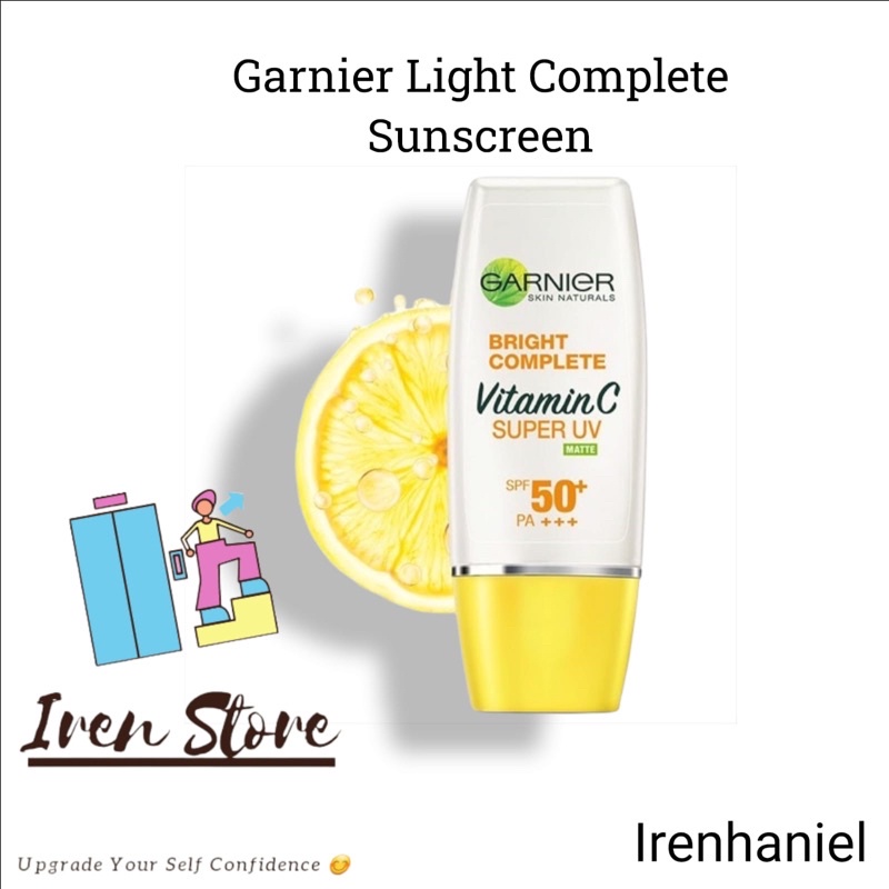 Garnier Light Complete Sunscreen
