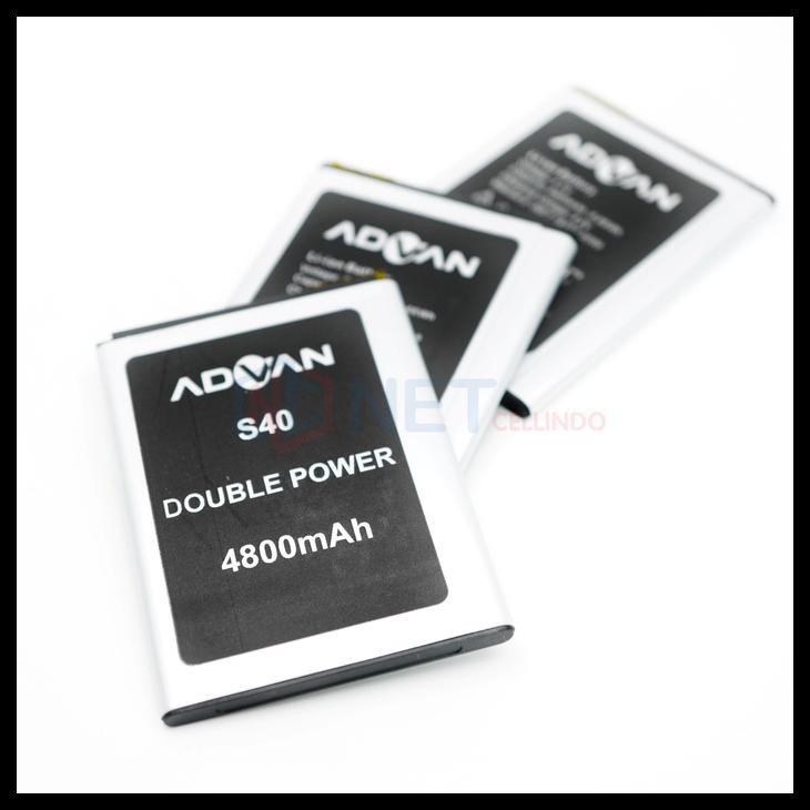 Baterai Advan S40 / Batre Advan S40