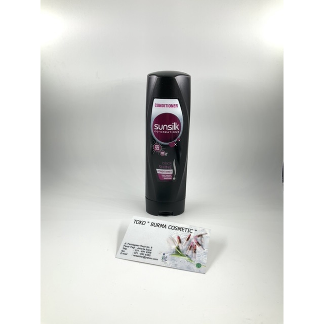 SUNSILK BLACK SHINE CONDITIONER 170ML