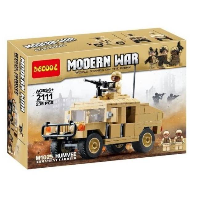 Decool 2111 Hummer Humvee M1025 Armament Carrier US Army