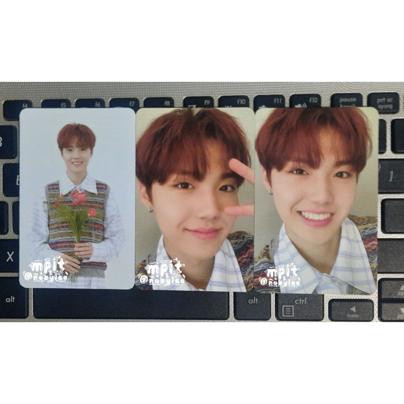 Photocard PC Doyoung Dobby treasure FA