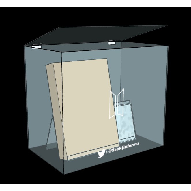 [RAK ALBUM] ALBUM BTS LOVE YOUR SELF HER+PHOTOCARD / RAK ALBUM BTS LYSH+PC