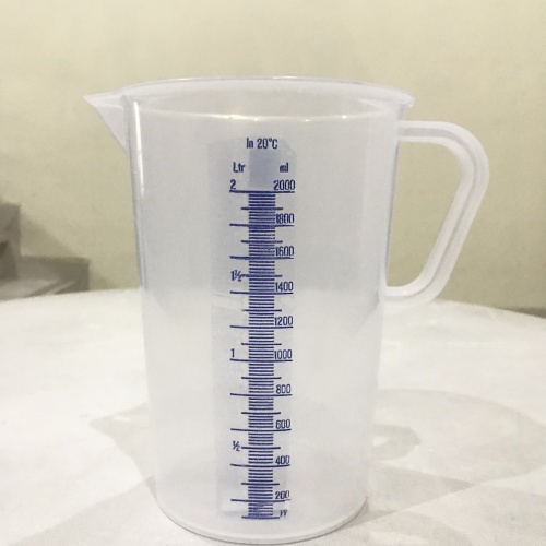 GREEN LEAF 1832 MEASURING CUP GELAS UKUR TAKAR PLASTIK 2000ML 2000 ML