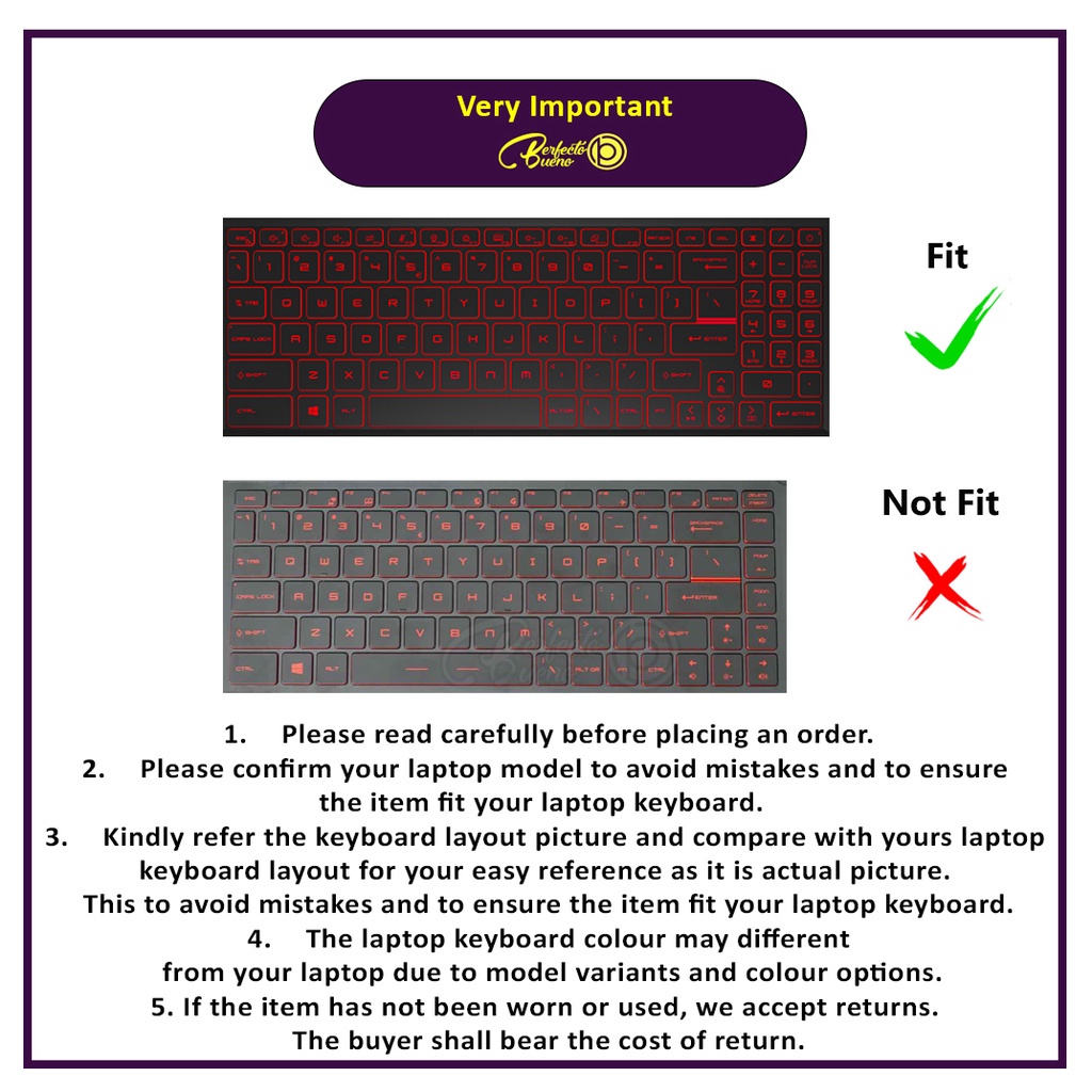 Pelindung Keyboard Untuk MSI Bravo15 GF66 Pulse GL76 GF76 GL66 Katana GF76 Sword 15 A11UC 15.6-inch Alpha 15 Amdvant