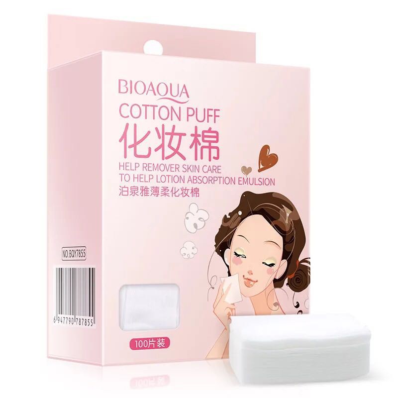 BIOAQUA COTTON PUFF KAPAS SELEMBUT SUSTRA UNTUK ...