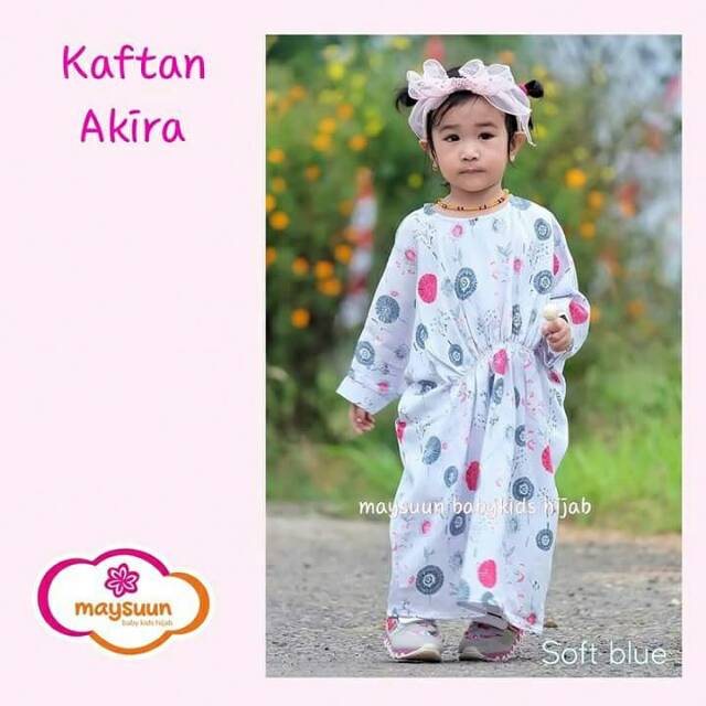 Kaftan bayi maysuun/kaftan akira