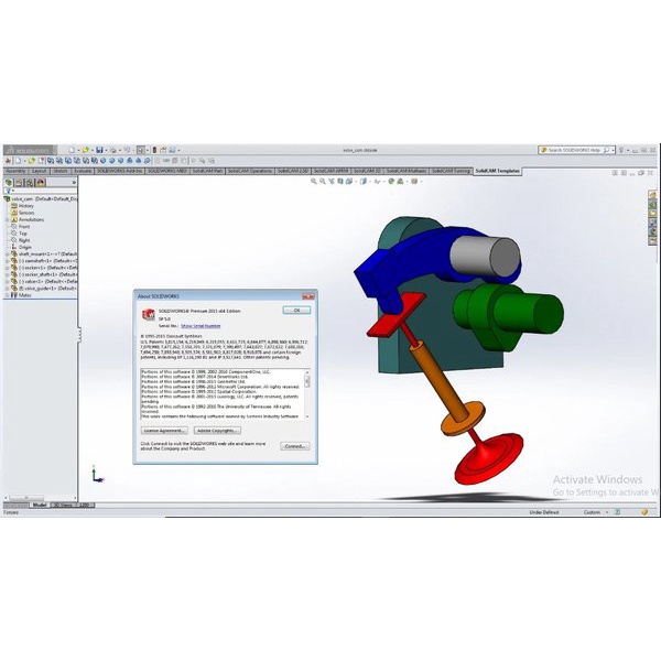 SolidWorks  SP