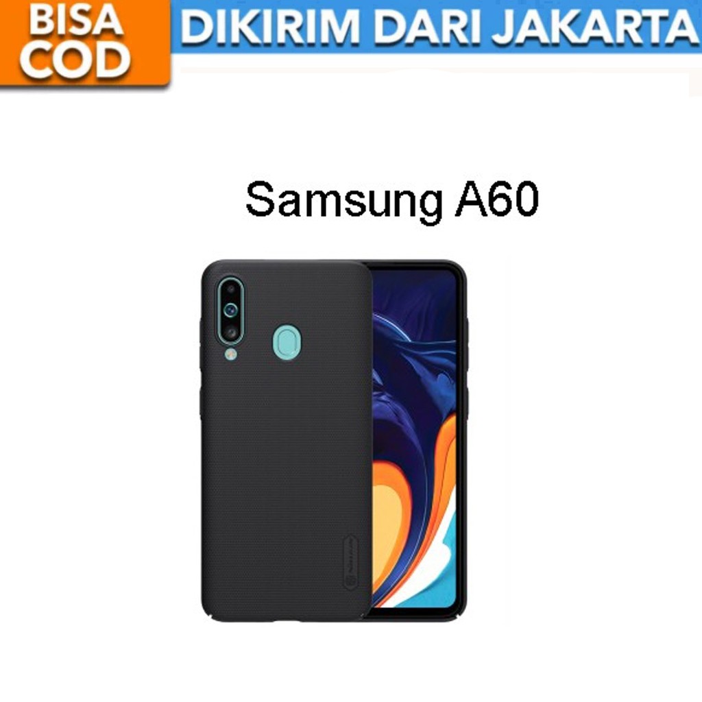 SoftCase Black Matte for Samsung Galaxy A60