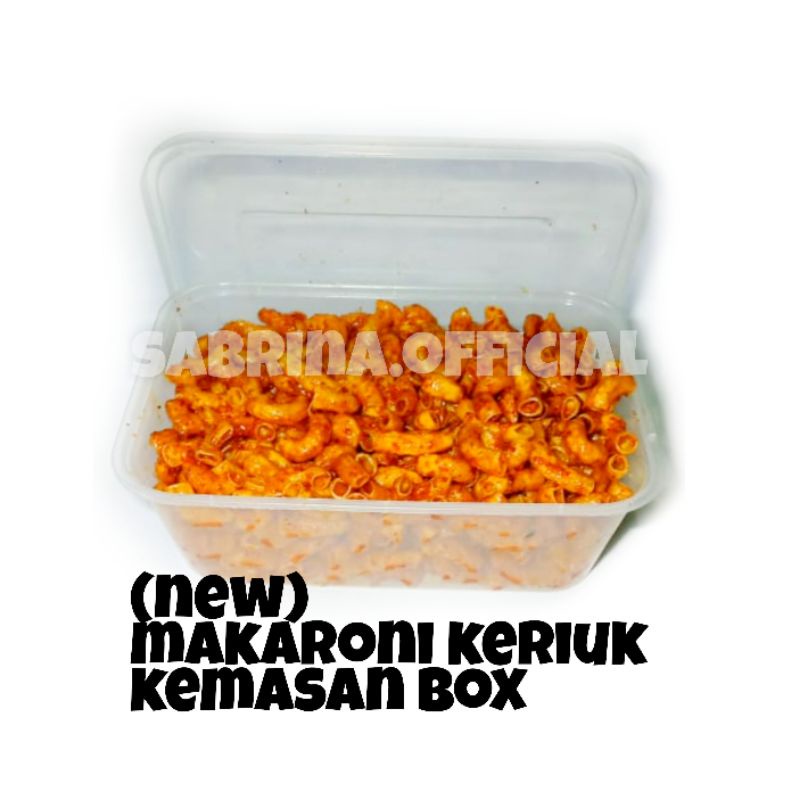 

(NEW) Makaroni kemasan box 200gr