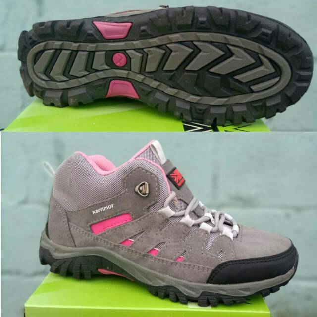 Sepatu gunung karrimor outdoor sepatu gunung wanita sepatu hiking sepatu daki