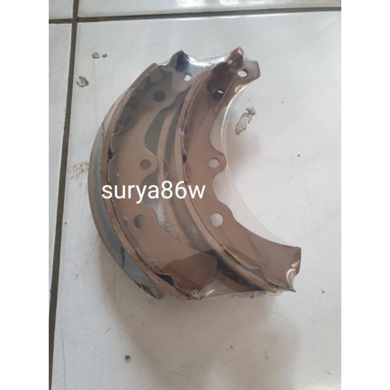 brake shoe s88 /s89 zebra /s89 pertama '84-94 sepatu rem kampas rem belakang