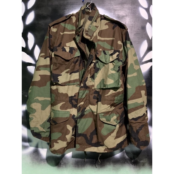 M65 field jacket woodland not alpha industries deck jacket usn jacket avirex schott perfecto