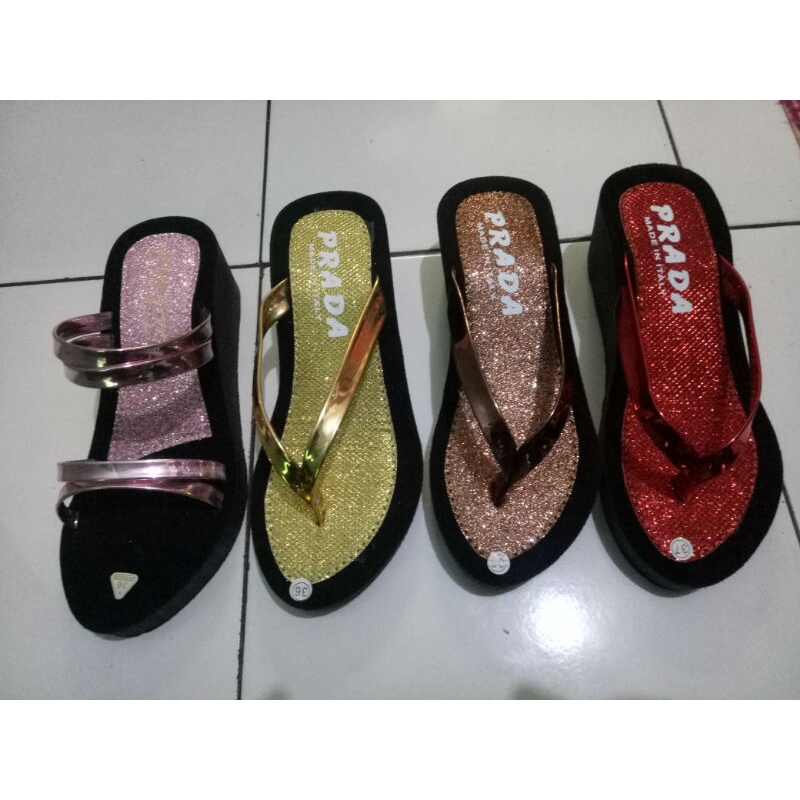 SANDAL PRADA SPON SIZE 36-40