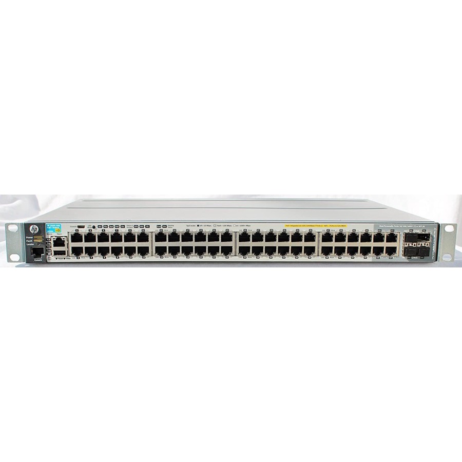 HPE Aruba 2920 (J9729A) 48G POE+ Switch PoE Managed L3 48 Port Gigabit