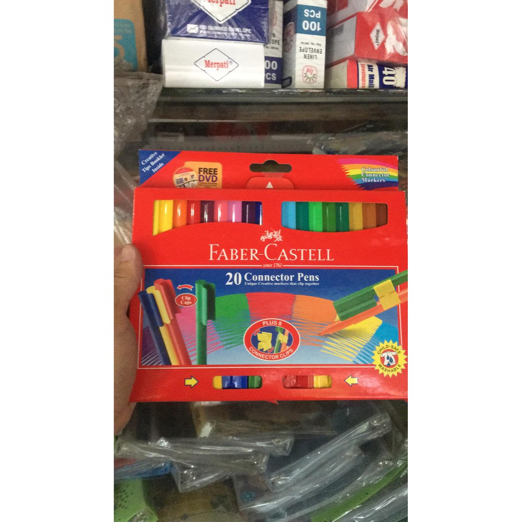 

Faber Castell Connector Pen 20-30 warna