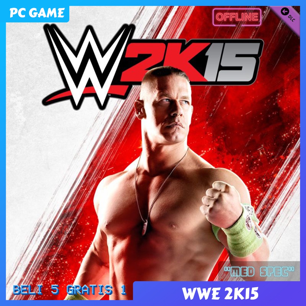 WWE 2K15 SmackDown - PC Game