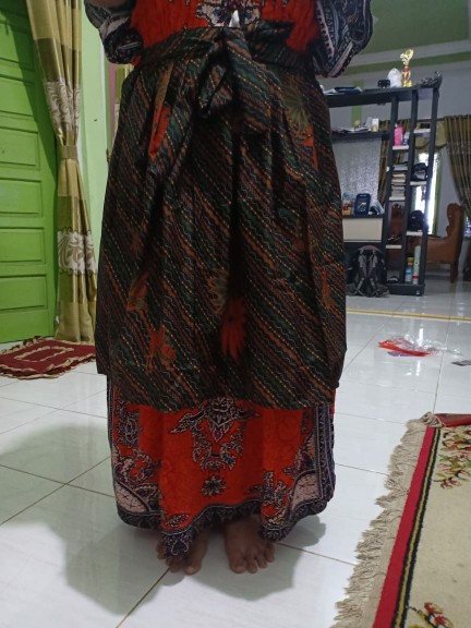 Rok Pendek Talita Batik Pinggang Karet Muat Size Kecil Sampai Jumbo Xxxl