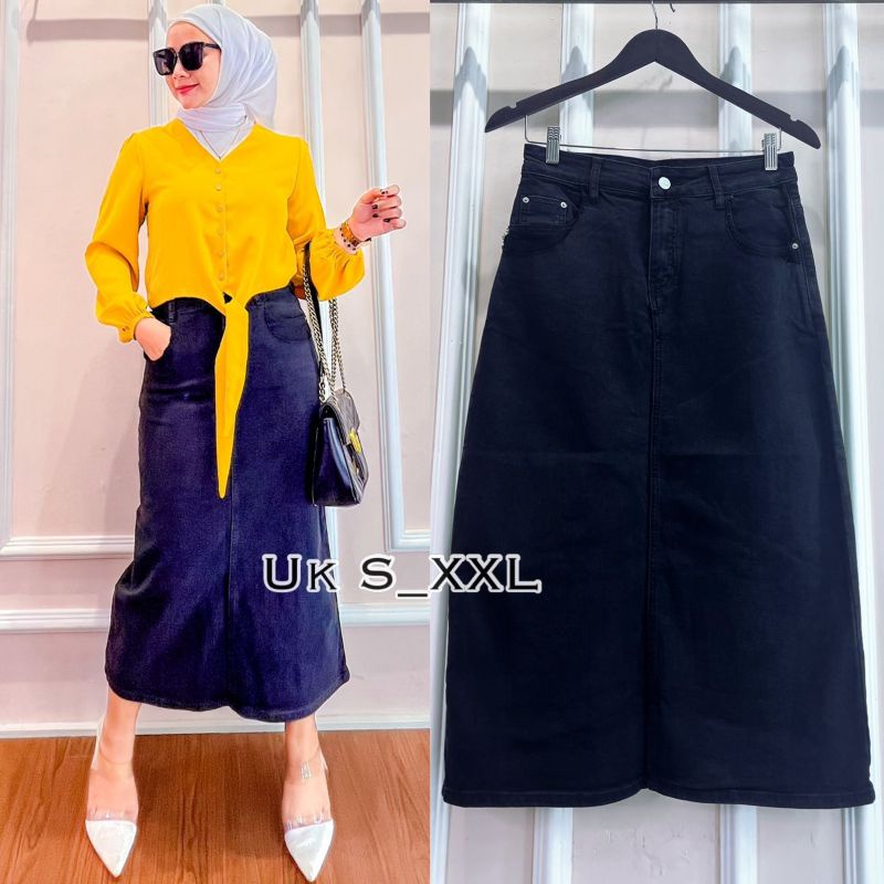 Rok jeans import by MJS
