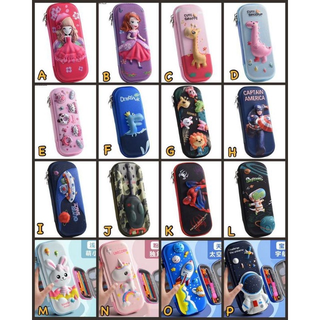 

Tempat pensil anak member JB