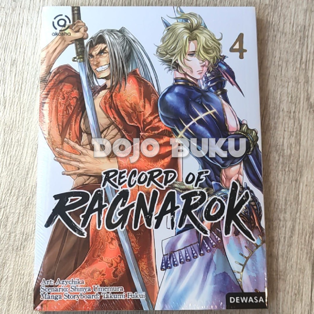 Komik Seri Akasha : Record Of Ragnarok by AJICHIKA &amp; SHINYA UMEMURA