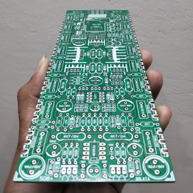 PCB SOCL 506 TEF INPUT BALANCE TERBARU 2U 20CM