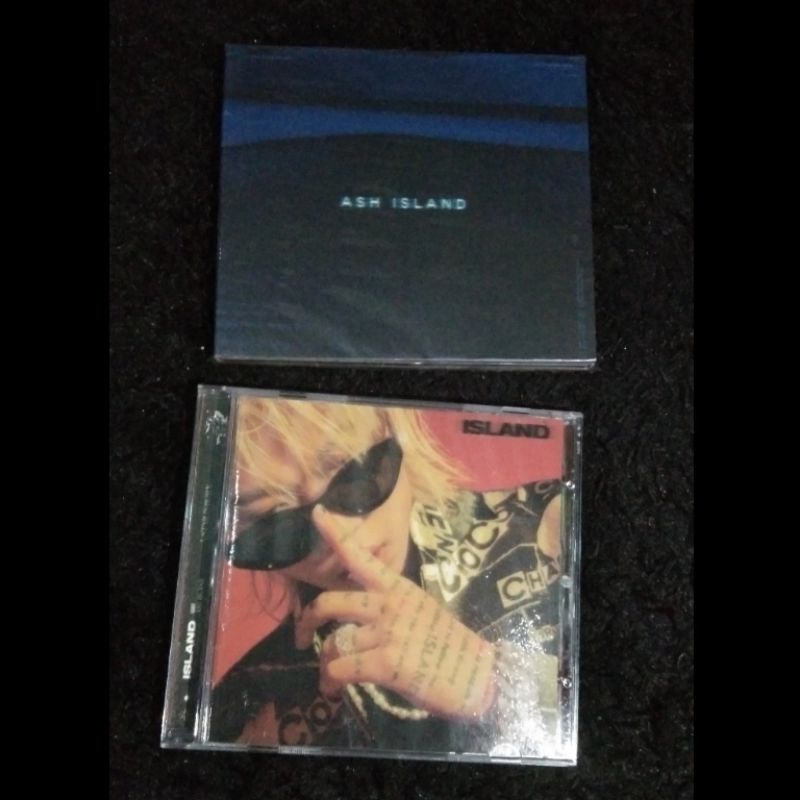 ALBUM ASH ISLAND & PENOMECO